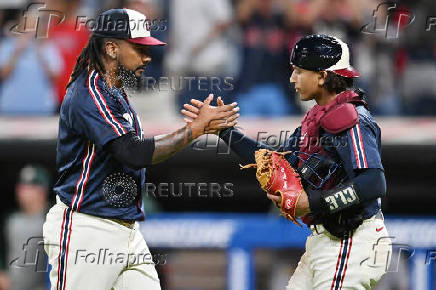 MLB: Athletics at Cleveland Guardians