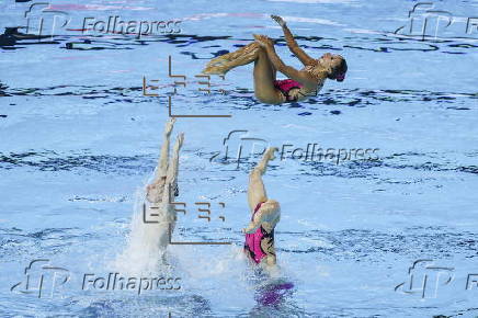 World Aquatics Championships Singapore 2025 - Day 14