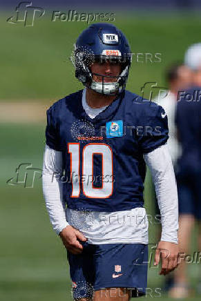 NFL: Denver Broncos Training Camp