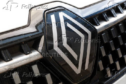 Illustration shows Renault logo