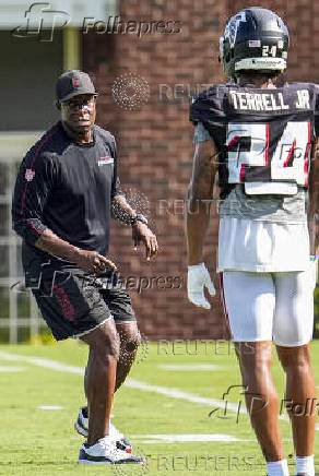 NFL: Atlanta Falcons Training Camp