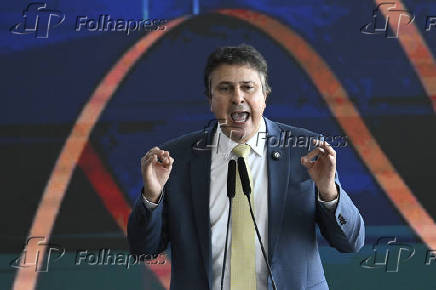 BRASILIA, CERIMONIA NO PALACIO DO PLANALTO