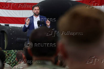 U.S. Vice President JD Vance visits RAF Fairford