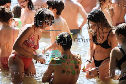 Paredes de Coura music festival in Portugal