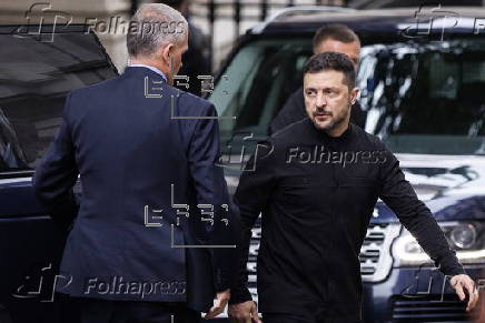 UK Prime Minister Starmer to welcome Ukrainian President Zelensky at Downing Street