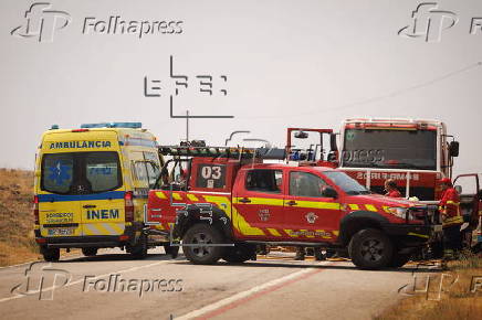 Wildfires in Portugal