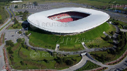 Akron Stadium in Guadalajara is one of Mexico's three venues for the 2026 World Cup