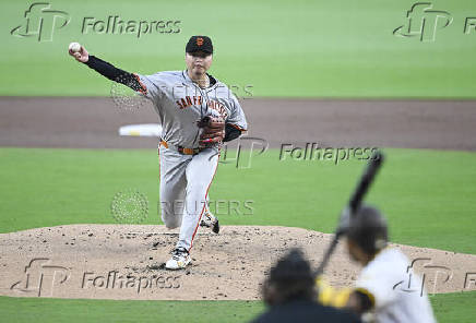 MLB: San Francisco Giants at San Diego Padres