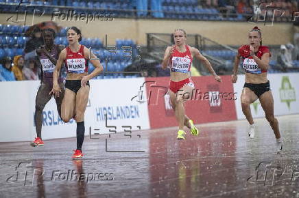 Diamond League - Athletissima athletics meeting in Lausanne