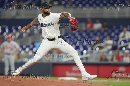 MLB: St. Louis Cardinals at Miami Marlins