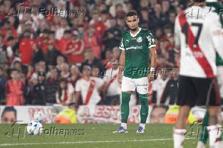 Partida entre River Plate e Palmeiras pela Copa Libertadores