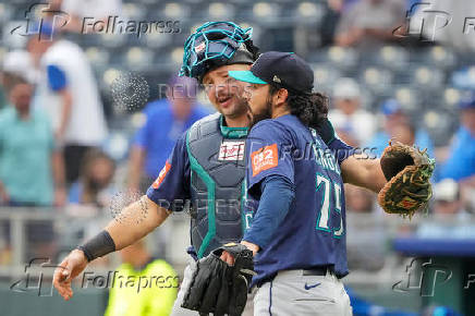 MLB: Seattle Mariners at Kansas City Royals