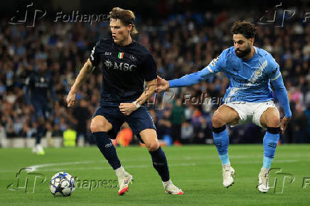 Champions League 2025/2026 - Manchester City vs Napoli