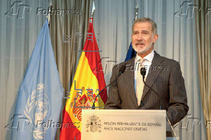 El rey de España reivindica la eficacia de la ONU para proteger el Estado de Derecho