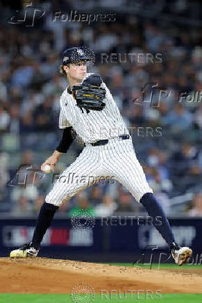 MLB: Playoffs-Toronto Blue Jays at New York Yankees
