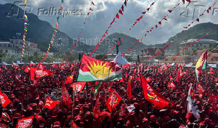 FILE PHOTO: Seychelles heads to a run off as no candidate won majority, in Victoria