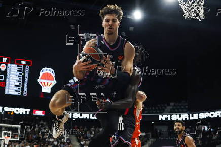 Euroleague Basketball - Paris Basketball vs Valencia Basket Club