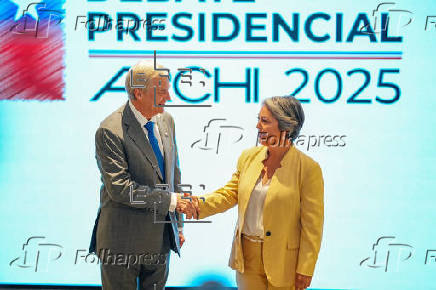 Debate presidencial ARCHI 2025
