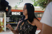 A delegada Karla Fernandes
