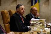 O ministro Luís Roberto Barroso, que assume a presidência do Supremo em outubro 