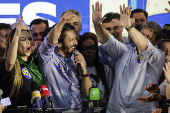 O prefeito de São Paulo e candidato à reeleição pelo MDB, Ricardo Nunes
