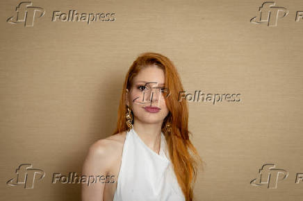 A atriz Paula Landim