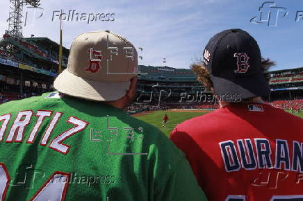MLB - St. Louis Cardinals at Boston Red Sox