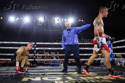 WBO Inter-Continental Super Welterweight - Joey Spencer vs. Tim Tszyu