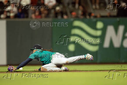 MLB: Seattle Mariners at San Francisco Giants