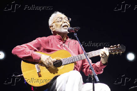 Gilberto Gil Tempo Rei em São Paulo