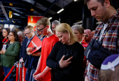 Canada's Prime Minister Carney holds election campaign tour in Saskatoon, Saskatchewan