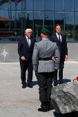 70th anniversary of Germany's accession to NATO in Brussels