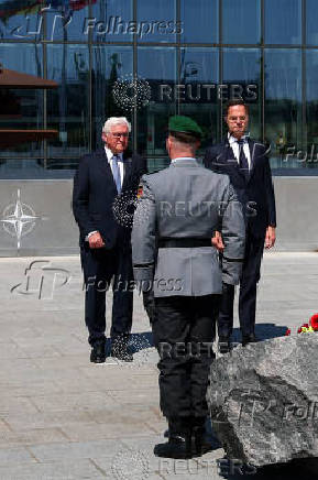 70th anniversary of Germany's accession to NATO in Brussels