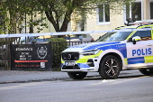 Suspected shooting in Uppsala