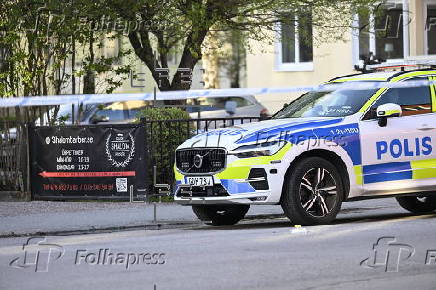 Suspected shooting in Uppsala