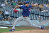 MLB: Chicago Cubs at Pittsburgh Pirates