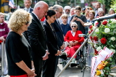 Wreath-laying ceremony to mark 80th anniversary of the Capitulation of Berlin