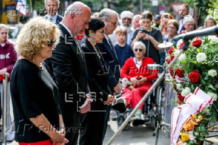 Wreath-laying ceremony to mark 80th anniversary of the Capitulation of Berlin