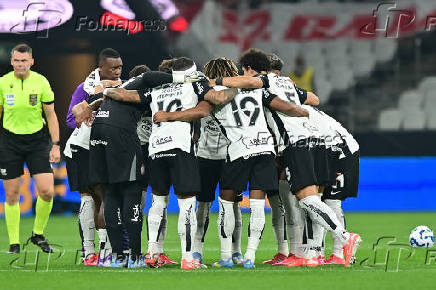 Partida entre CORINTHIANS X INTERNACIONAL pelo Campeonato Brasileiro