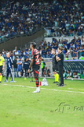 CRUZEIRO X FLAMENGO CAMPEONATO BRASILEIRO A MINEIRÃO