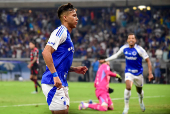 Partida entre cruzeiro e flamengo pelo campeonato brasileiro 2025
