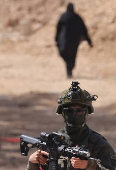 Israeli military operation continues for 97th consecutive day in Nur Shams refugee camp