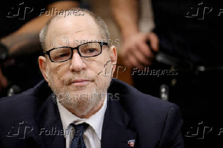 Weinstein appears at Manhattan Criminal Court for his rape and sexual assault retrial in New York