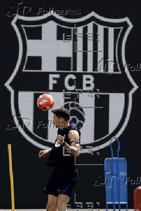 Entrenamiento del FC Barcelona