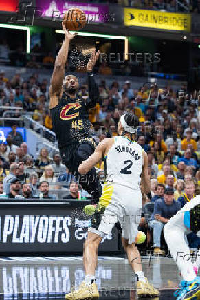 NBA: Playoffs-Cleveland Cavaliers at Indiana Pacers