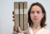 Rare first editions of Jane Austen books on display in London