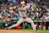 MLB: Atlanta Braves at Boston Red Sox