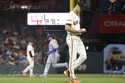 MLB - Kansas City Royals at San Francisco Giants