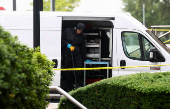 Aftermath of the shooting of two Israeli embassy staff in Washington D.C.