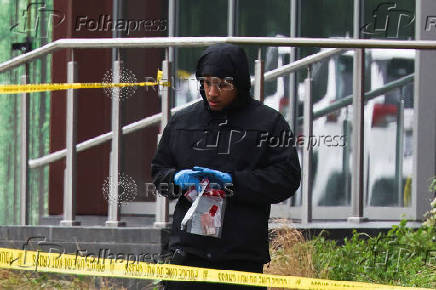 Aftermath of the shooting of two Israeli embassy staff in Washington D.C.